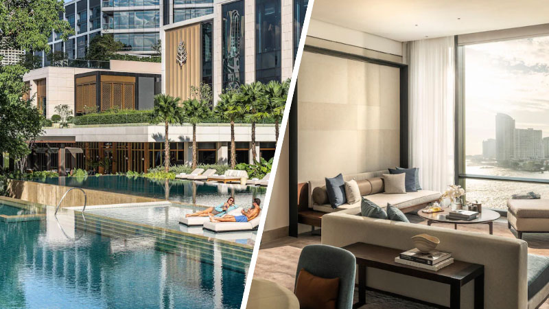 Four Seasons Hotel Bangkok at Chao Phraya River