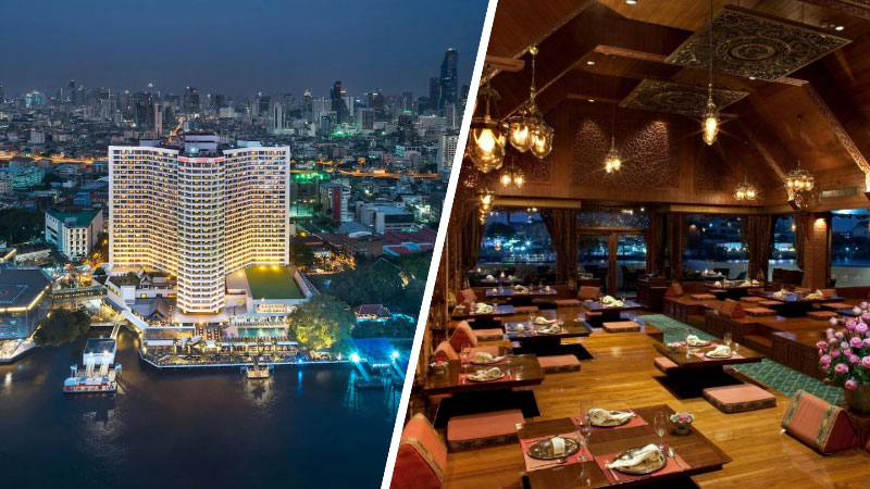 Royal Orchid Sheraton Riverside Hotel Bangkok